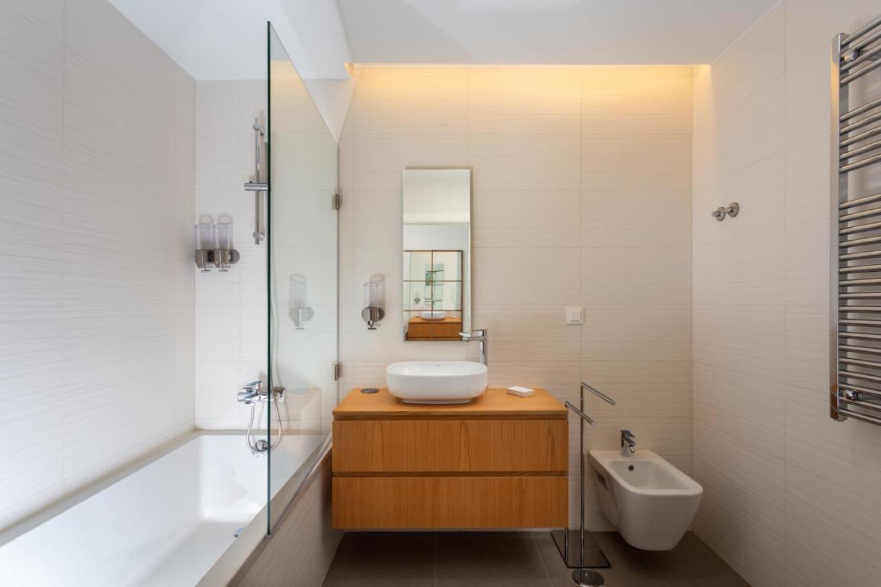 Stupendo-Three Rooms-Suite With Terrace -Center -Air Conditioning-Free Park Lissabon Exterior foto