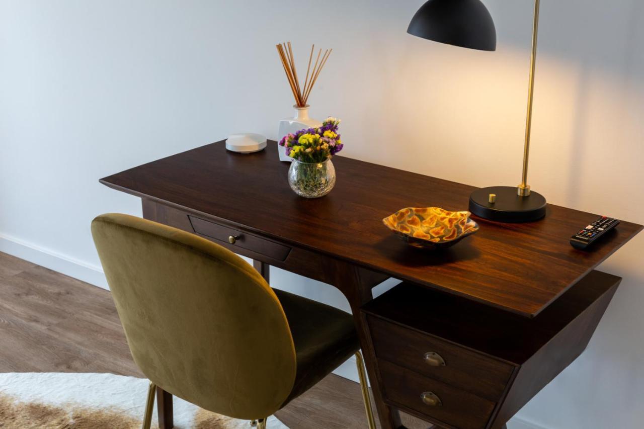 Stupendo-Three Rooms-Suite With Terrace -Center -Air Conditioning-Free Park Lissabon Exterior foto