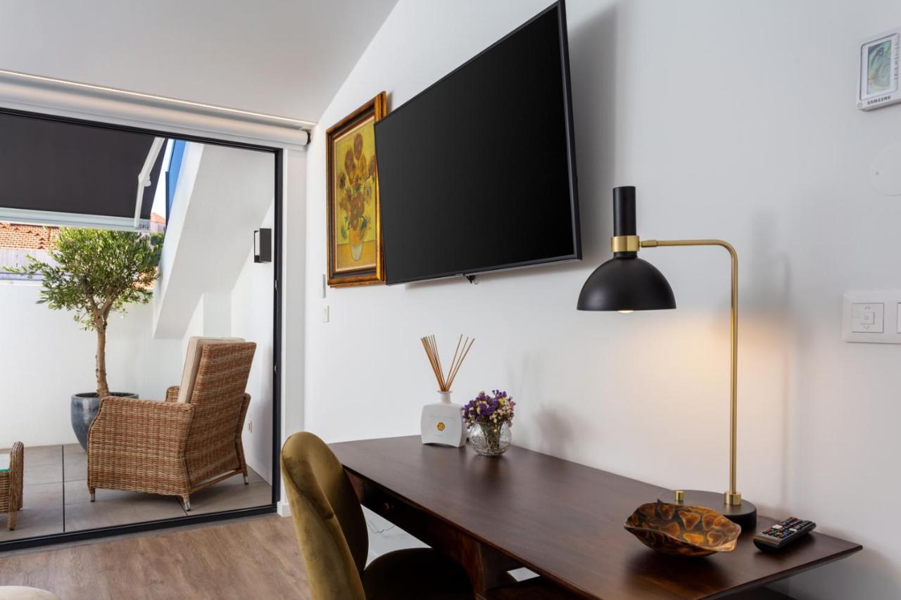 Stupendo-Three Rooms-Suite With Terrace -Center -Air Conditioning-Free Park Lissabon Exterior foto