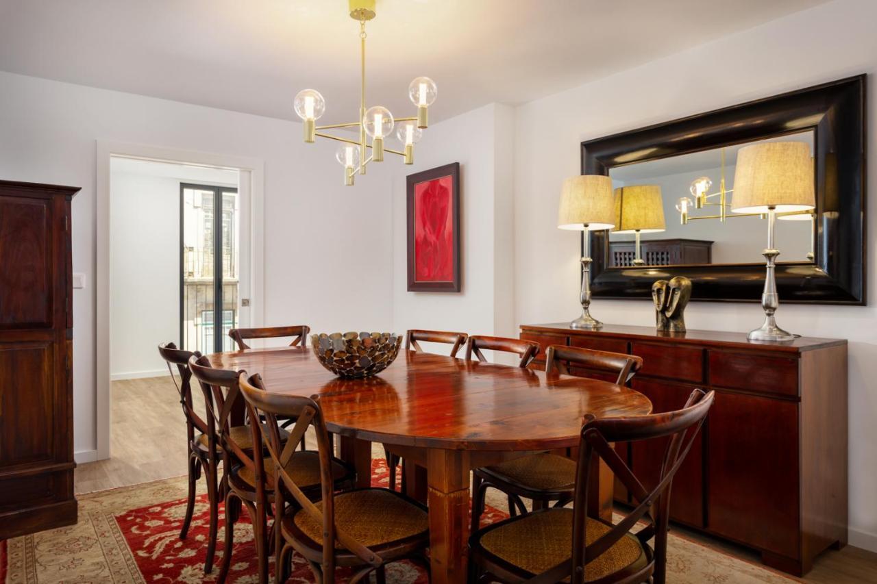 Stupendo-Three Rooms-Suite With Terrace -Center -Air Conditioning-Free Park Lissabon Exterior foto