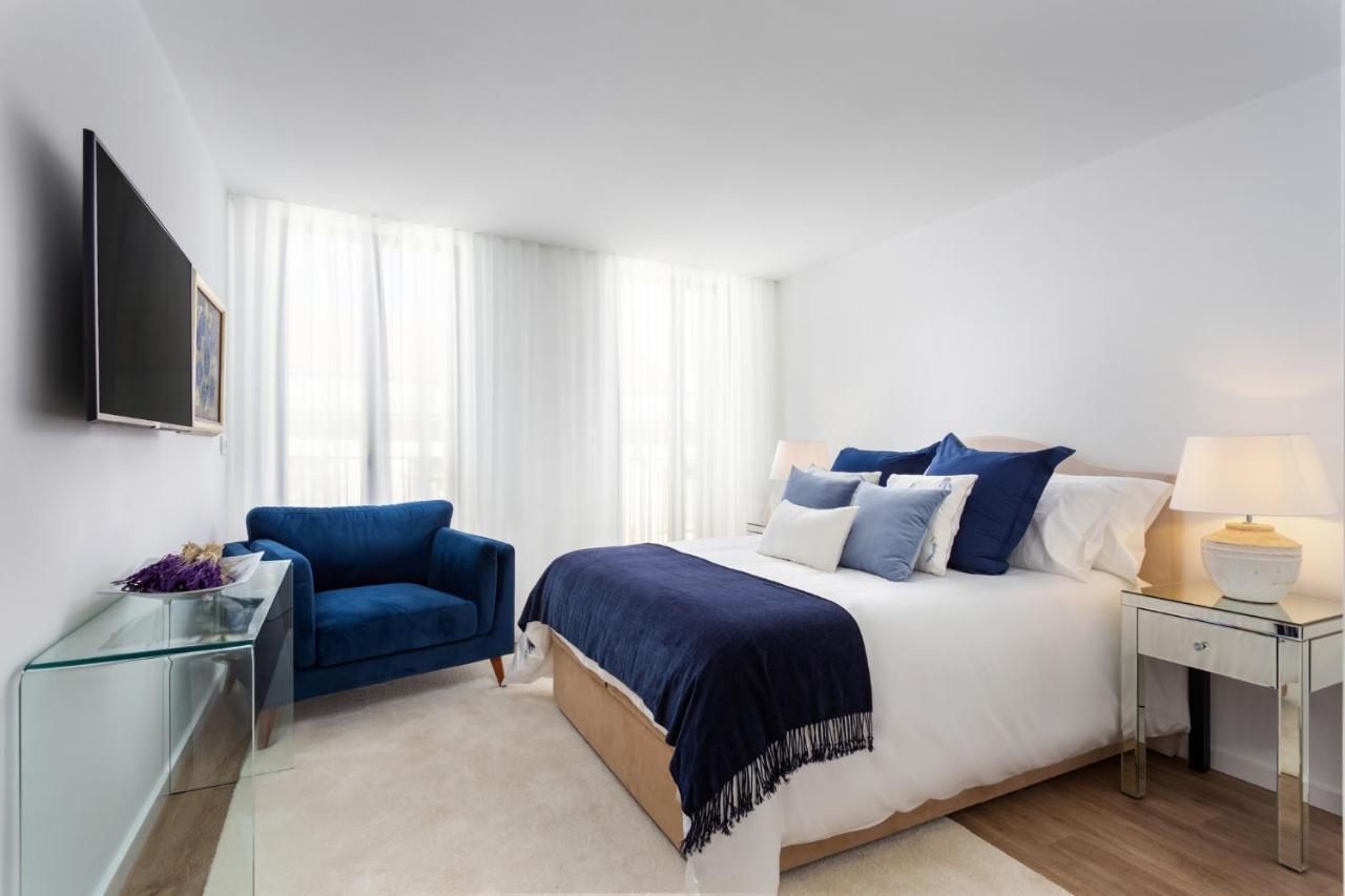 Stupendo-Three Rooms-Suite With Terrace -Center -Air Conditioning-Free Park Lissabon Exterior foto